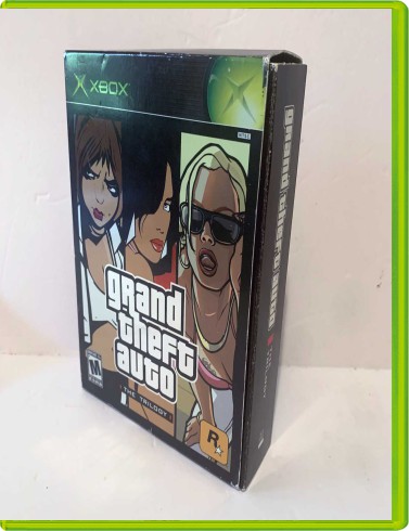 Grand Theft Auto The Trilogy