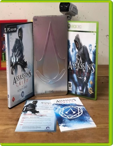 Assasins Creed Steel Box - Xbox 360
