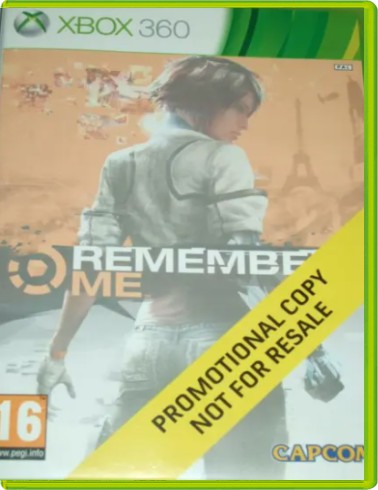 Remember Me Promotional Copy