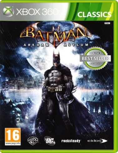 Batman: Arkham Asylum (Classics)