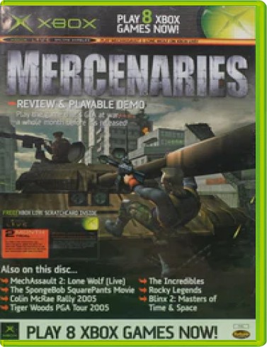 Official Xbox Magazine - Game Disc #39