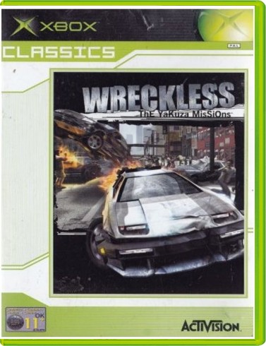Wreckless: The Yakuza Missions (Classics)