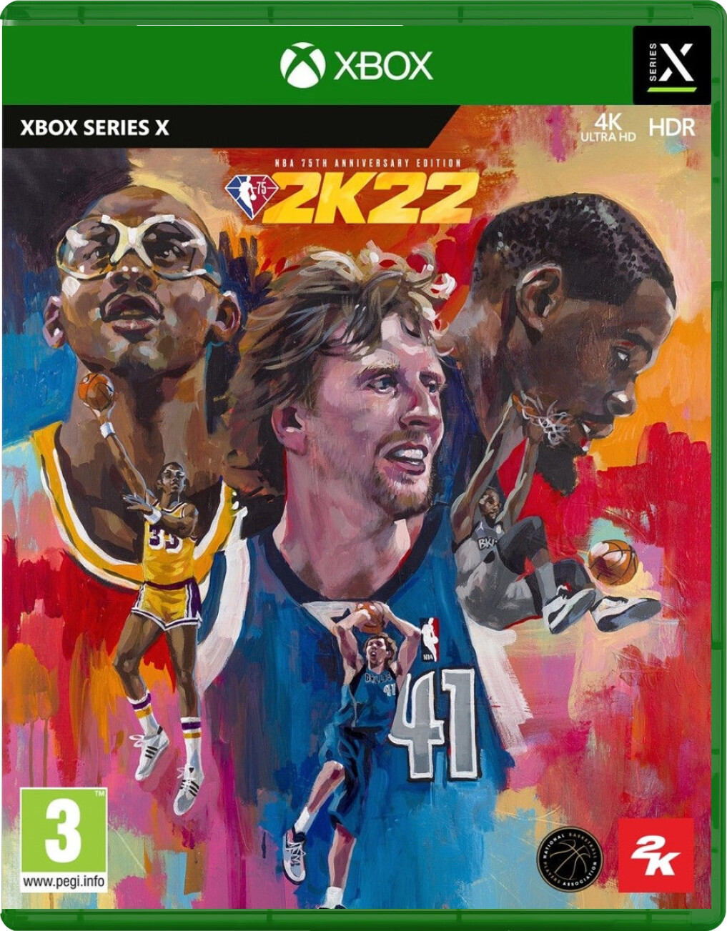 NBA 2K22 - 75th Anniversary Edition