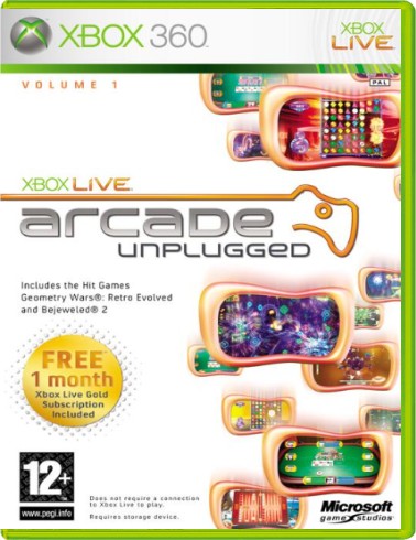 Xbox Live Arcade Unplugged