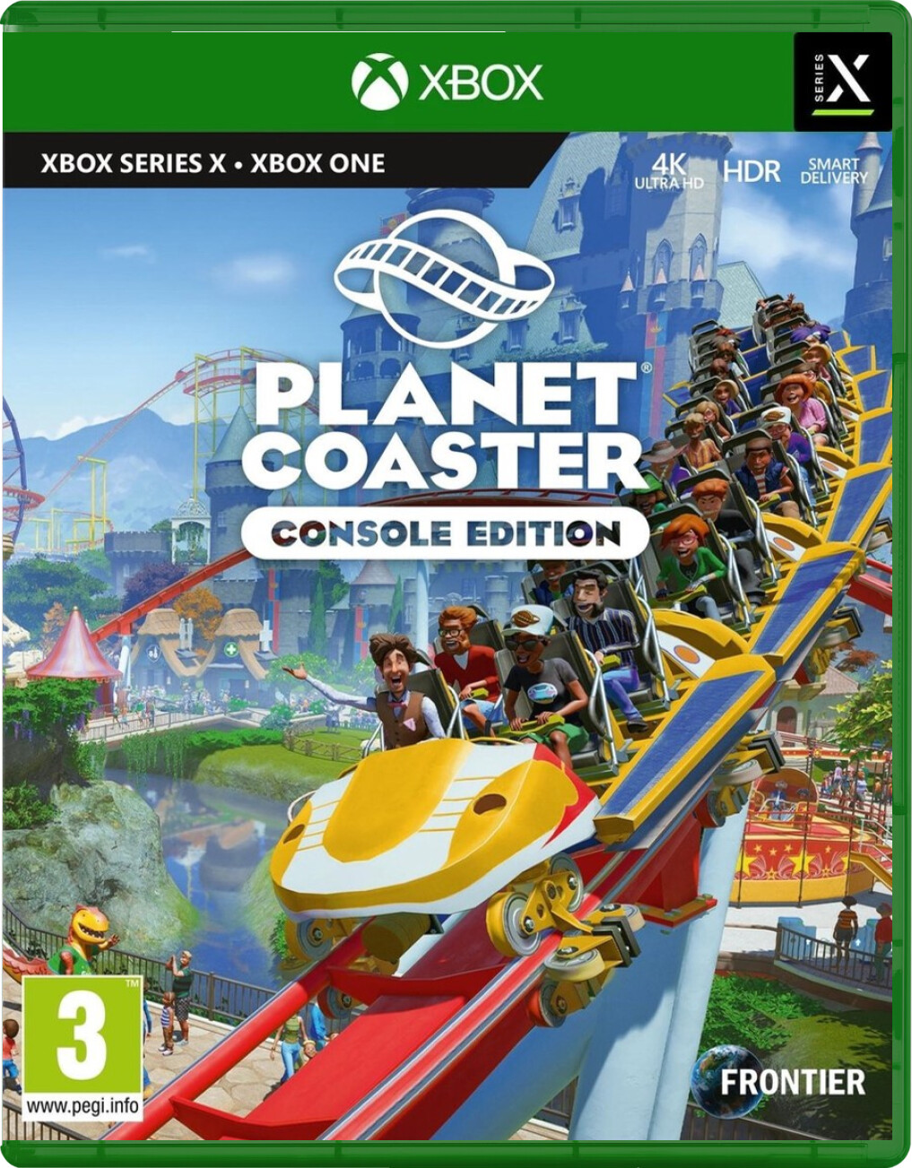 Planet Coaster Console Edition