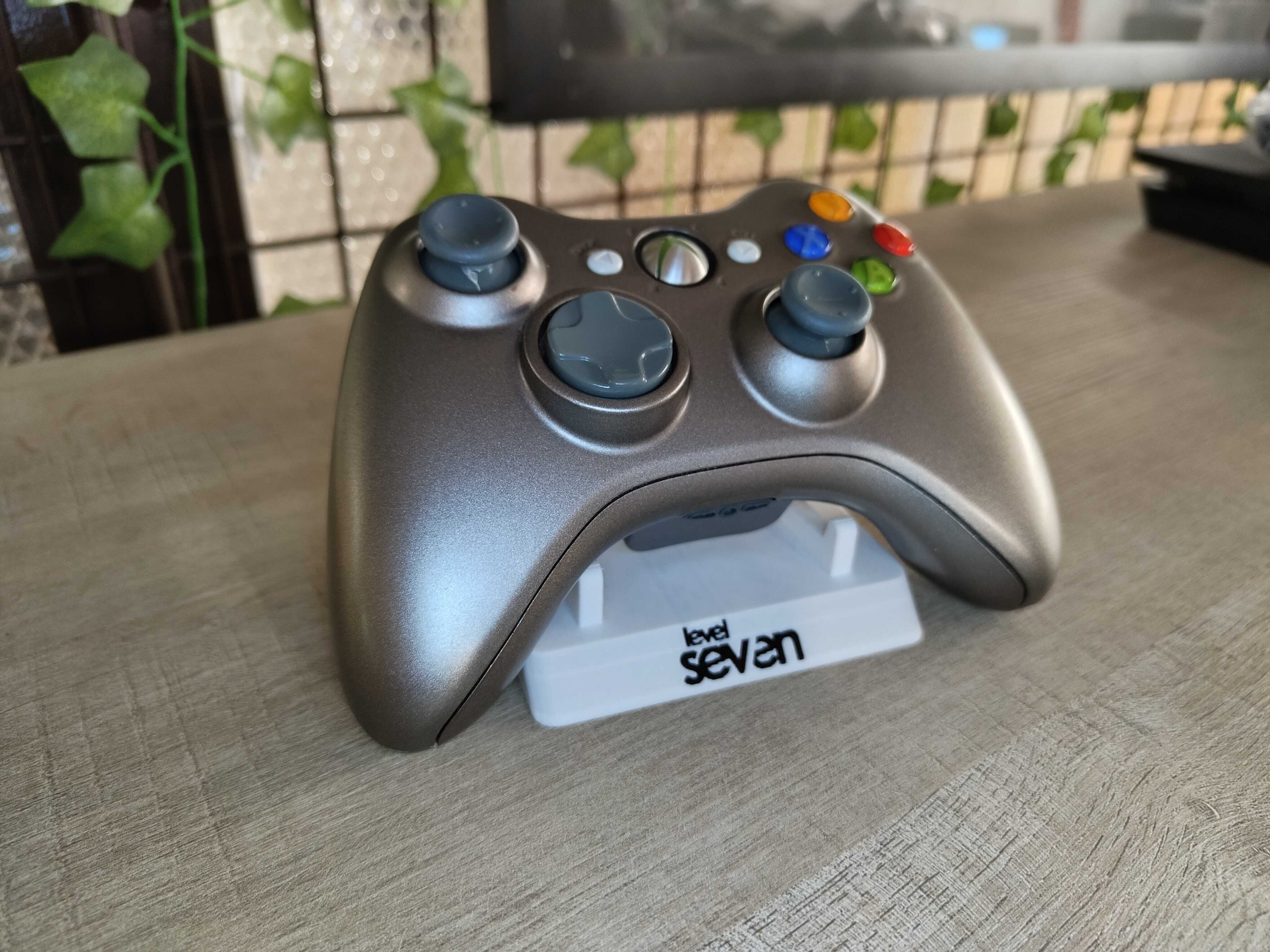 Microsoft Xbox 360 Controller -  Custom Silver