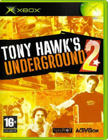 Tony Hawk's Underground 2 (French)