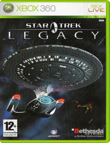 Star Trek: Legacy (German)