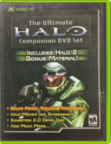The Ultimate Halo Companion DVD Set