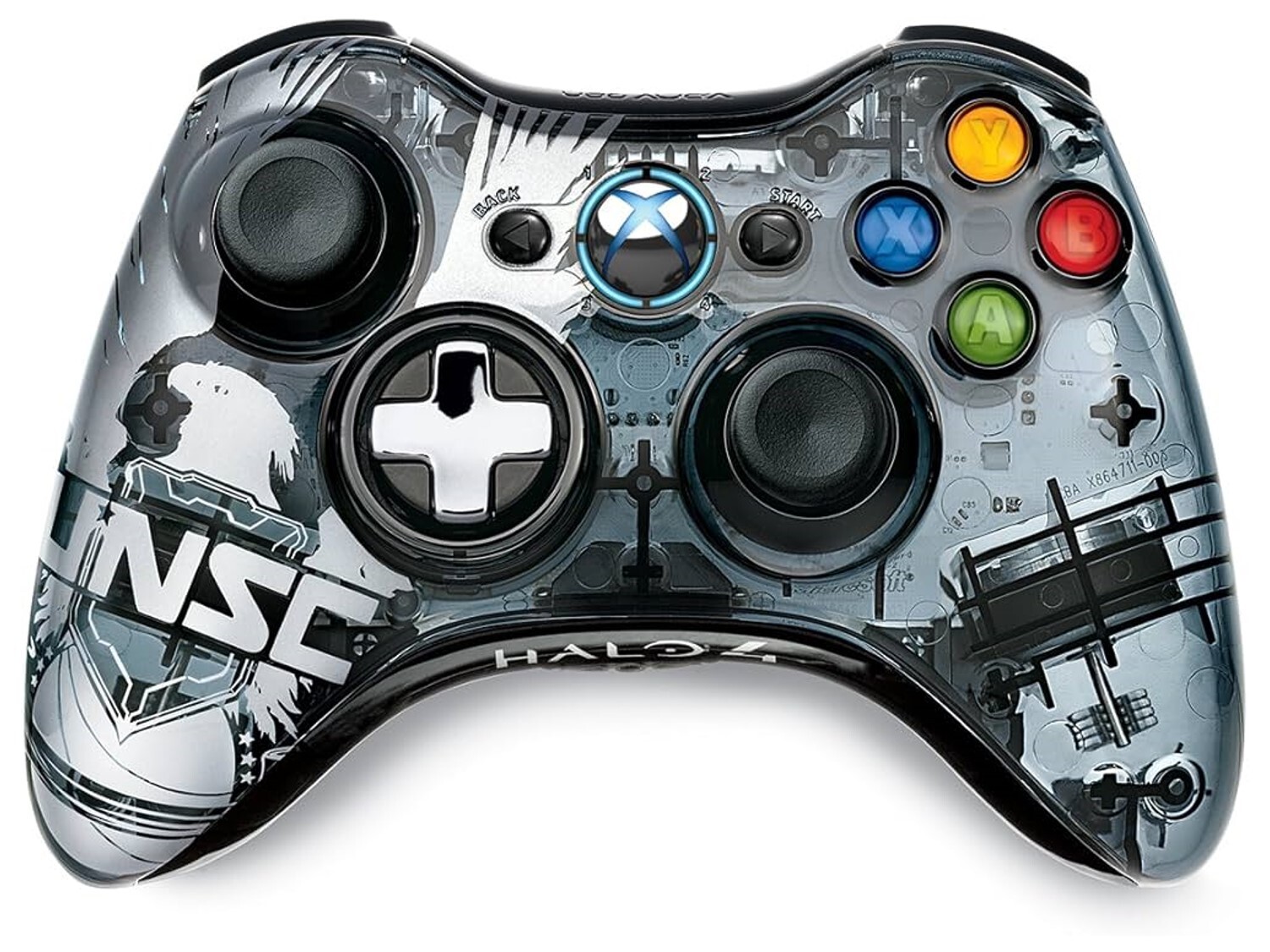 Microsoft Xbox 360 Controller - Halo 4 UNSC Limited Edition