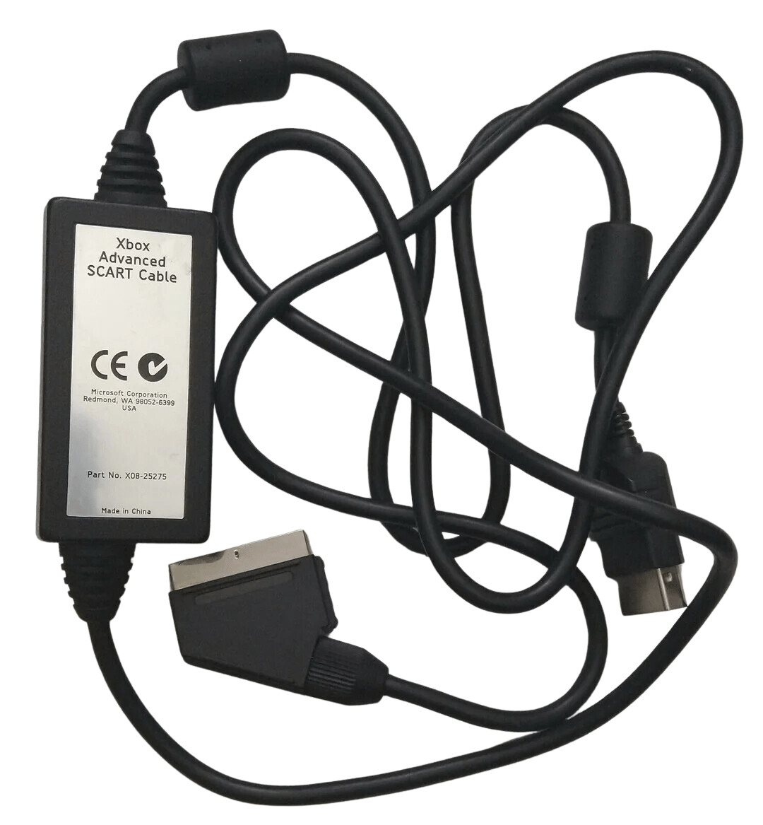 Xbox Classic Advanced RGB SCART Cable
