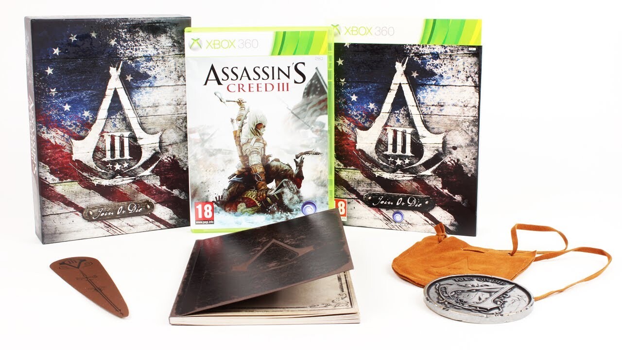 Assassin's Creed III - Join Or Die Edition