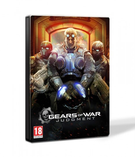Gears of War: Judgment (Steelcase)