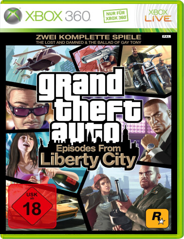 Grand Theft Auto IV: Episodes from Liberty City (German)