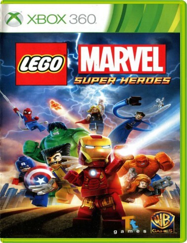 Lego Marvel Super Heroes (French)