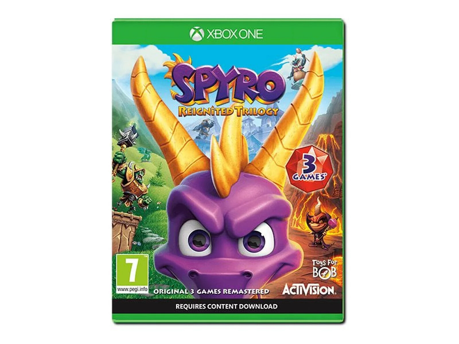 Spyro Reignited Trilogy