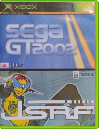 Jet Set Radio Future + Sega GT 2002