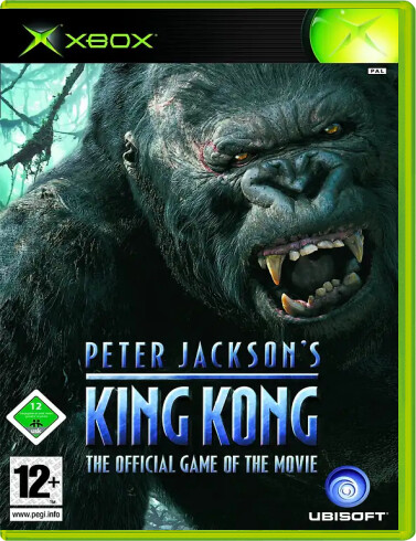 Peter Jackson's King Kong: The Official Game of the Movie (German)