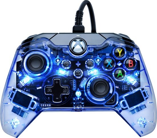 PDP Wired Controller voor Xbox One - Afterglow