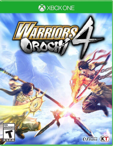 Warriors Orochi 4