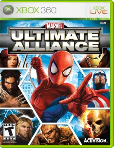 Marvel: Ultimate Alliance (NTSC)