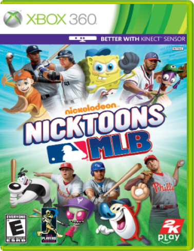 Nickelodeon - Nicktoons MLB