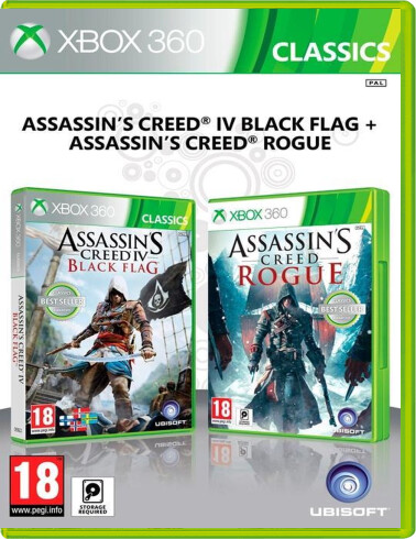 Assassin's Creed: IV Black Flag + Assassin's Creed: Rogue (Classics)