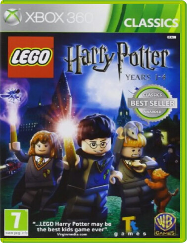 Lego Harry Potter: Years 1-4 (Classics)