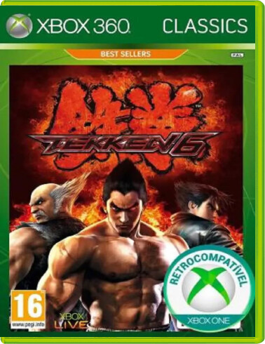 Tekken 6 (Best Sellers)