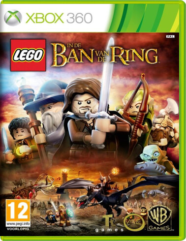 LEGO in de Ban van de Ring