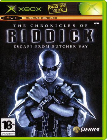 The Chronicles of Riddick: Escape from Butcher Bay (Italian)