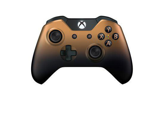 Microsoft Xbox One Controller - Copper Shadow
