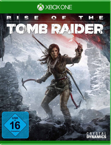 Rise of the Tomb Raider (German)