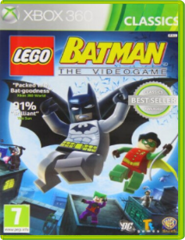 Lego Batman: The Video Game (Classics)