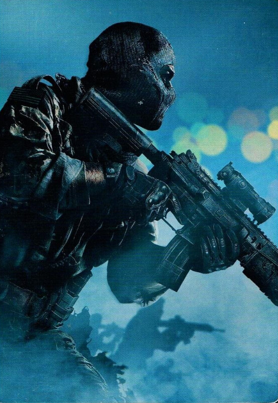 Call of Duty Ghosts (Steelcase)