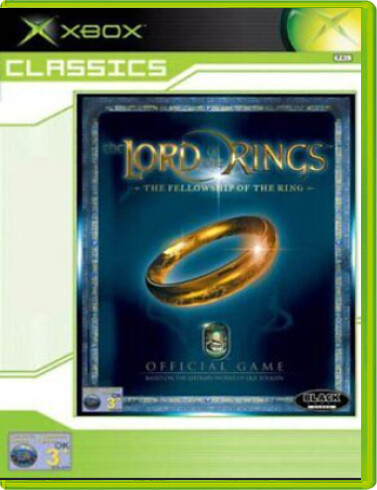 The Lord of the Rings: The Fellowship of the Ring (Classics)