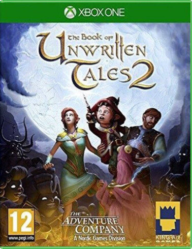 The Book of Unwritten Tales 2