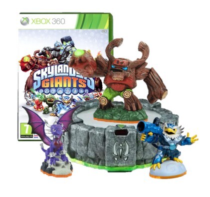 Skylanders Giants Set Pack