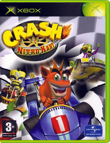 Crash Nitro Kart (German)