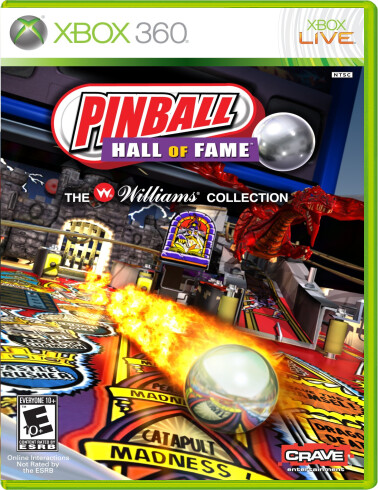 Pinball Hall of Fame: The Williams Collection (NTSC)