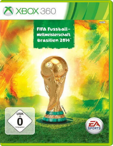2014 FIFA World Cup Brazil (German)