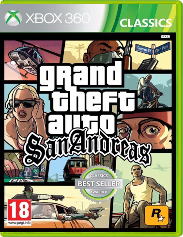 Grand Theft Auto: San Andreas (Best Sellers Classic) (German)
