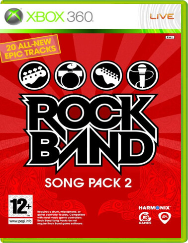Rock Band Song Pack 2