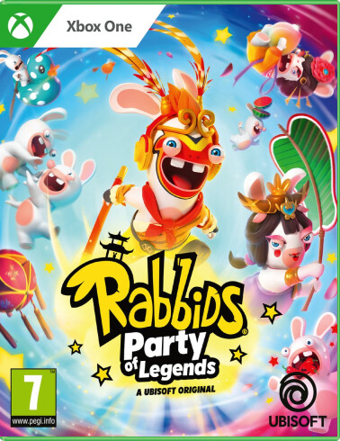 Rabbids Party Of Legends