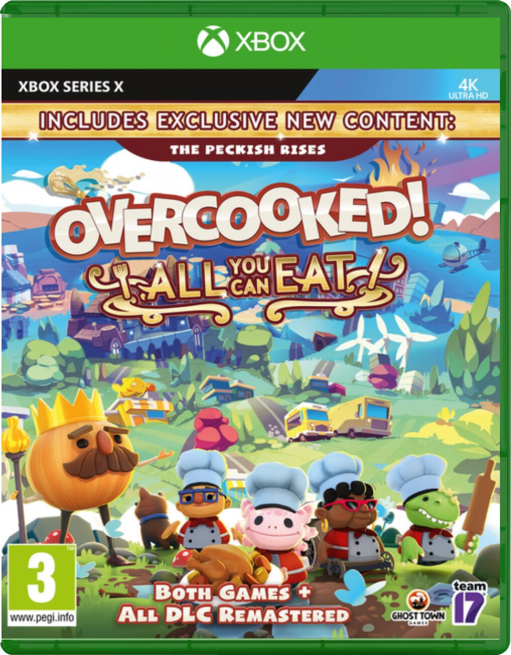 Overcooked All You Can Eat