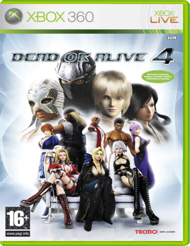 Dead or Alive 4 (Danish)