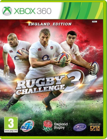 Rugby Challenge 3: England Edition