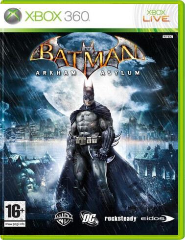 Batman: Arkham Asylum (Spanish)