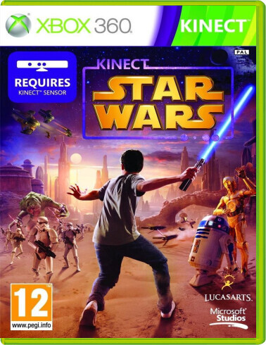 Kinect Star Wars (German)