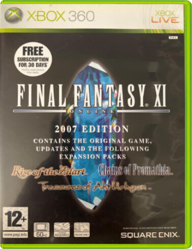 Final Fantasy XI Online - 2007 Edition